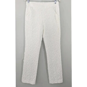 Hache Textured Straight Leg Pant